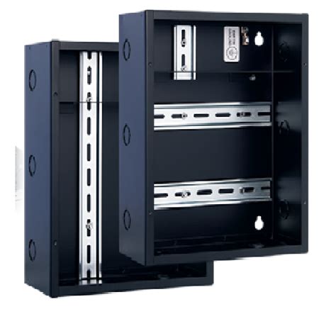 metal din enclosure|how to mount din rail.